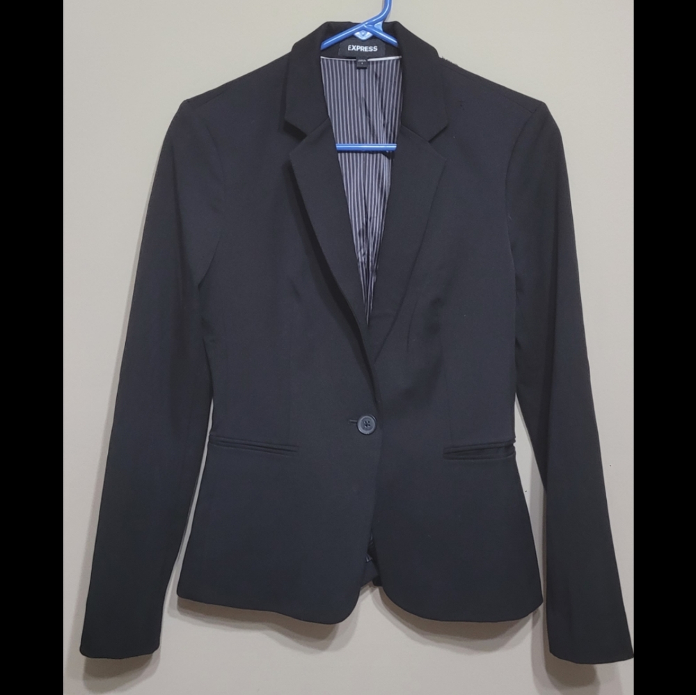Express Black Blazer